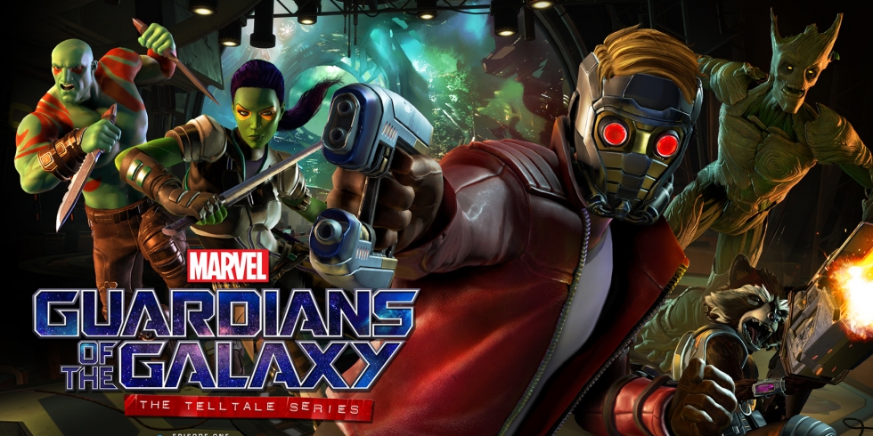 Guardians of the Galaxy Telltale Series kansi