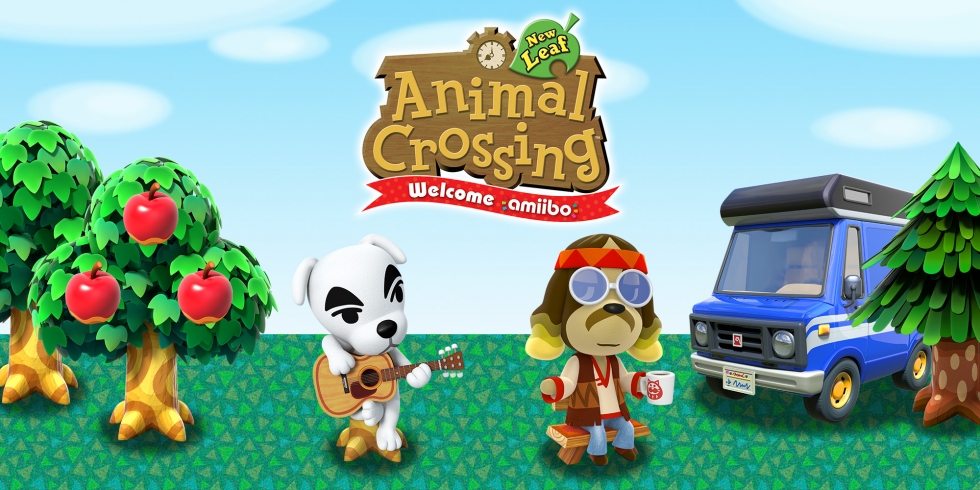 Animal Crossing New Leaf Welcome amiibo banneri