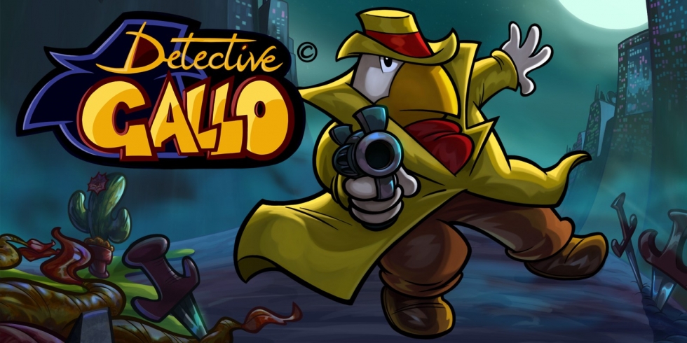 Detective Gallo banneri