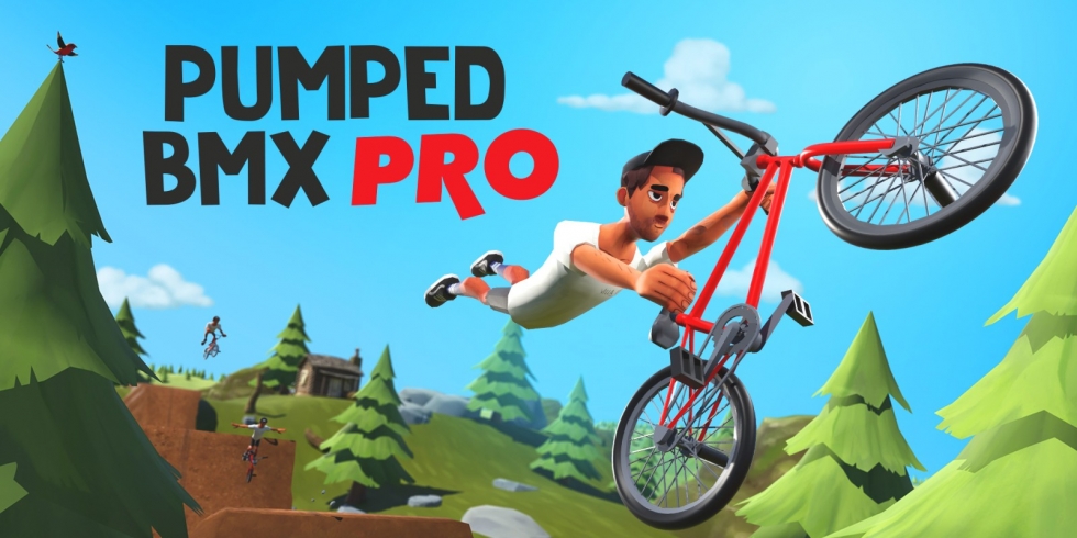 Pumped BMX Pro kansikuva