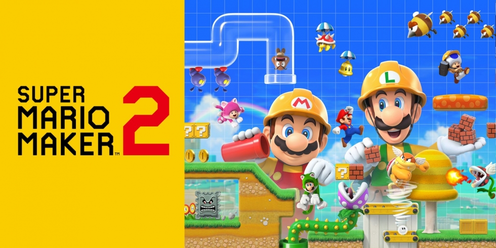 Super Mario Maker 2 nostokuva