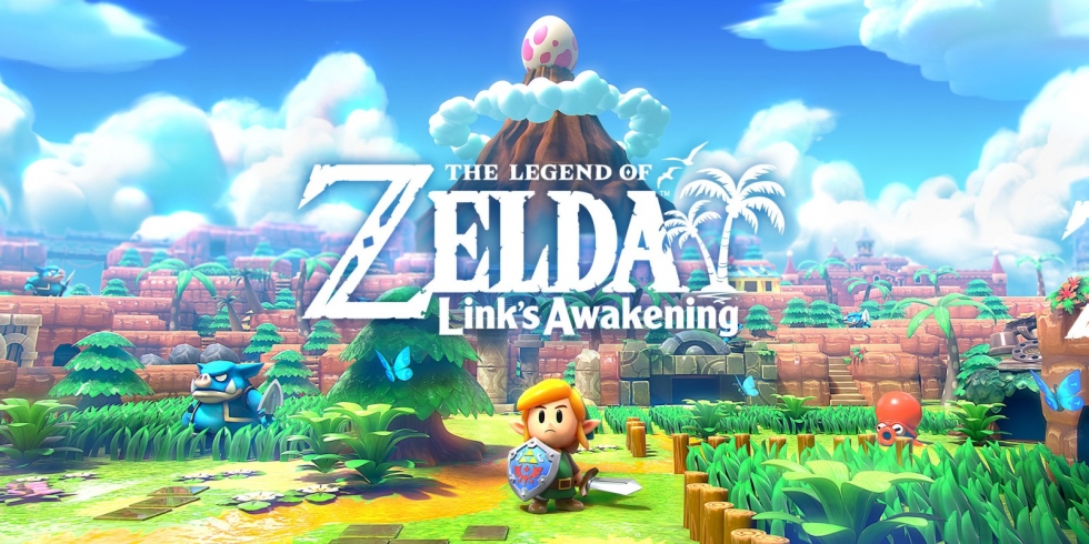 The Legend of Zelda: Link's Awakening nostokuva Switch