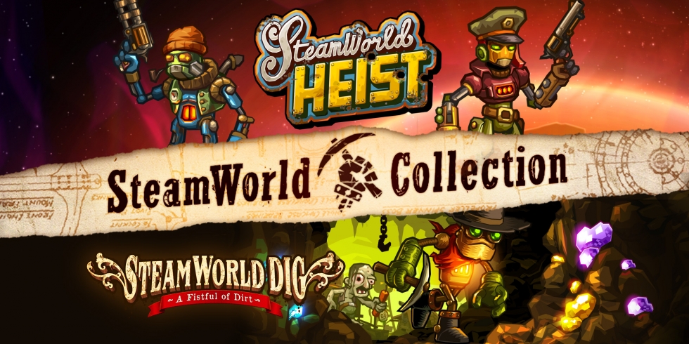 SteamWorld Collection Heist Dig