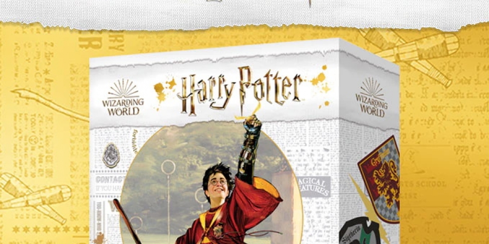 Harry Potter lautapelin kickstarter