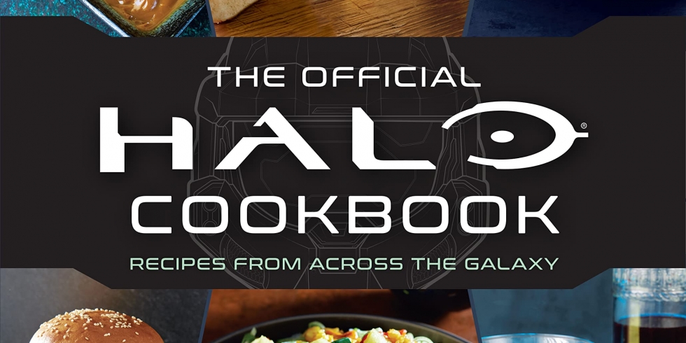 Halo The Official Cookbook kansi