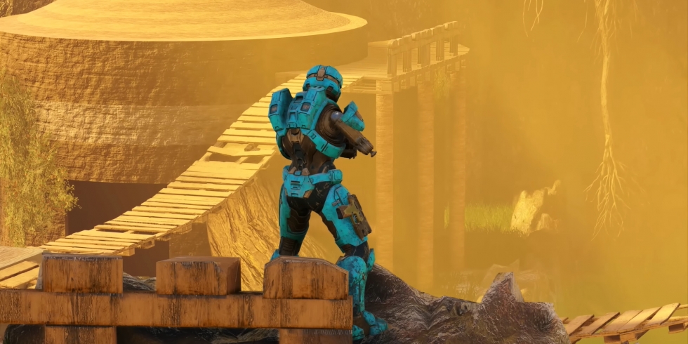 Halo infinite Zelda Forge