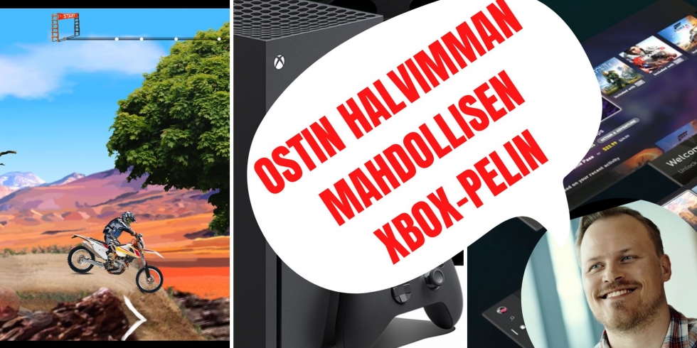 Halvin mahdollinen Xbox-peli nostokuva