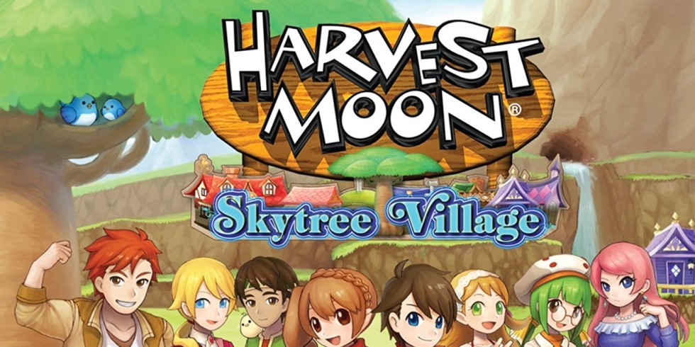 Harvest Moon Skytree Village kansi
