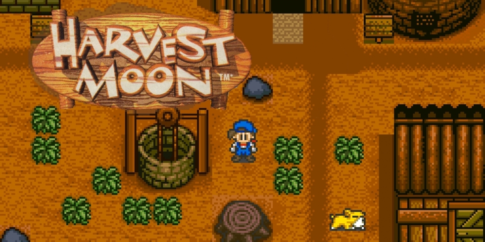 Harvest Moon SNES retromuistelo