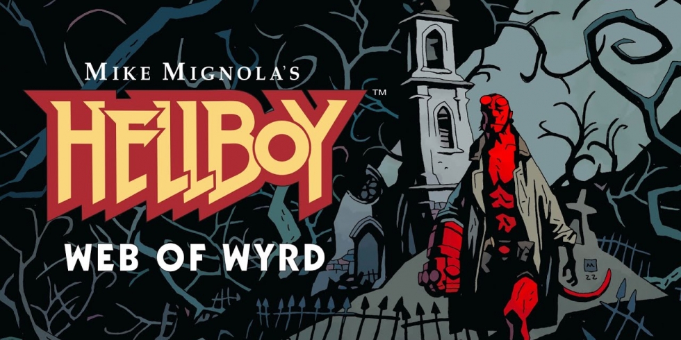Hellboy Web of Wyrd nostokuva