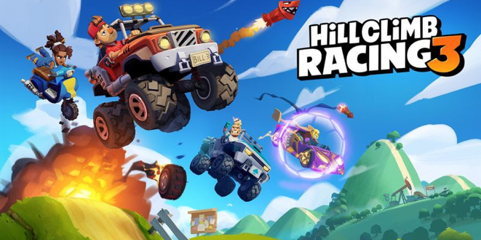 Hill Climb Racing 3 - fingersoft, peli
