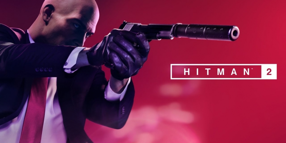 Hitman 2 kansikuva banneri