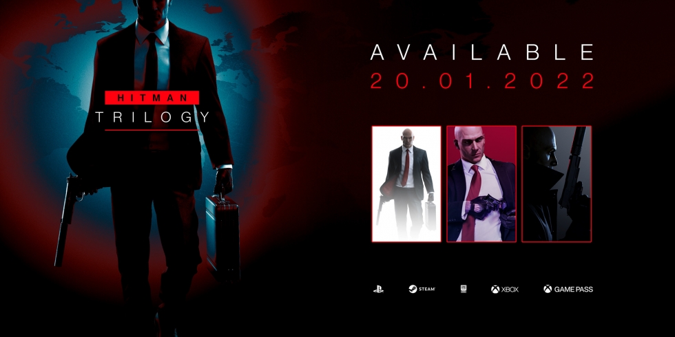 Hitman Trilogy