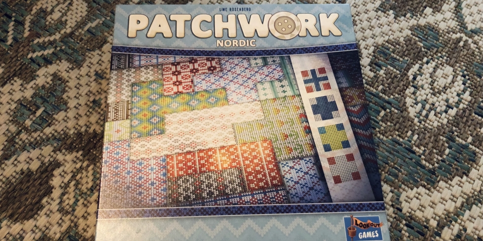 Patchwork: Nordic, lautapeli