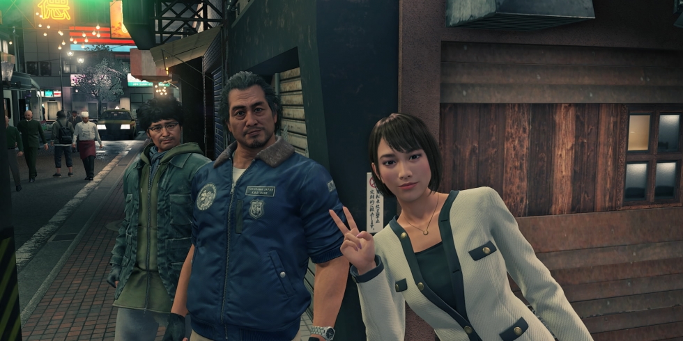 Yakuza: Like a Dragon ja sitten sanotaan muikku