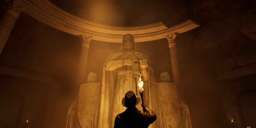 Indiana Jones and the Great Circle: The Order of Giants. Xbox, peli
