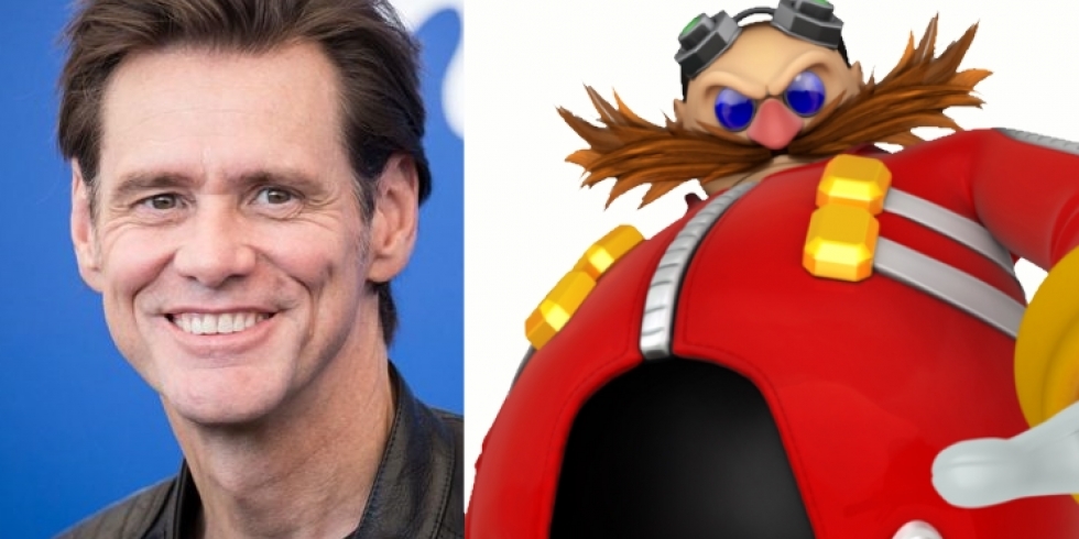 Jim Carrey Robotnik Eggman