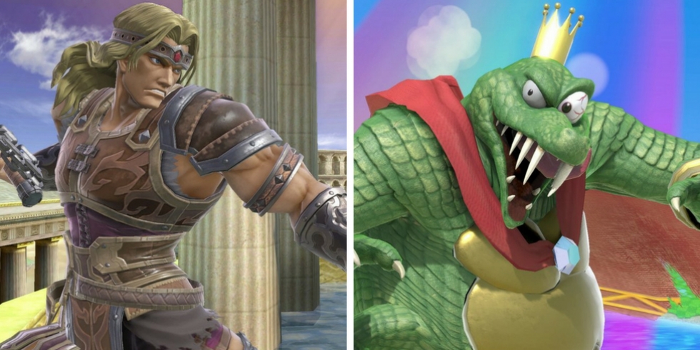 Simon Belmont K.Rool Super Smash Bros. Ultimate