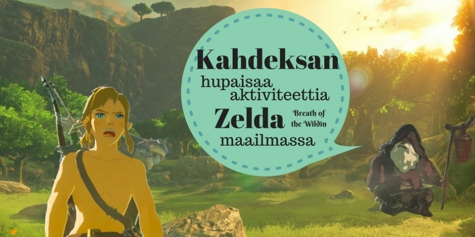 The Legend of Zelda Breath of the Wild artikkelikuva aktiviteeteista