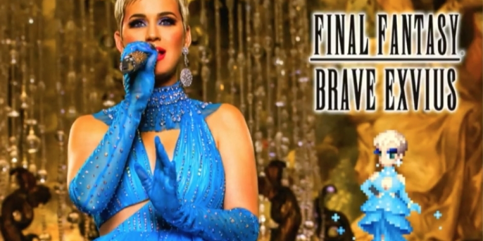 Katy Perry Final Fantasy Brave Exvius