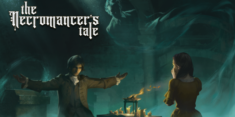 Necromancer's Tale: Logo