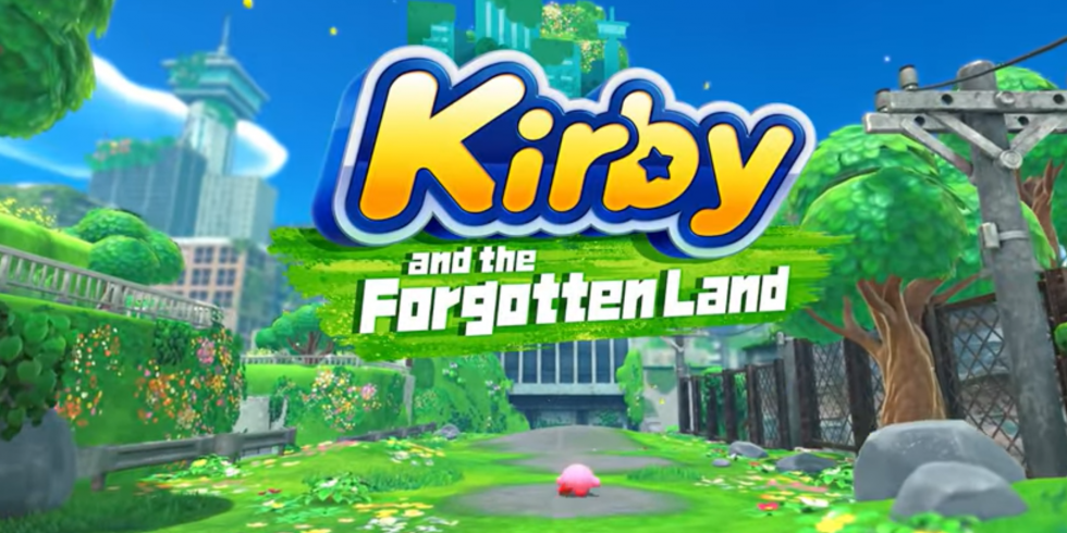 Kirby and the Forgotten Land kuvakaappaus