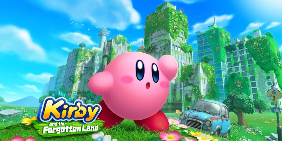 Kirby and the Forgotten Land nostokuva