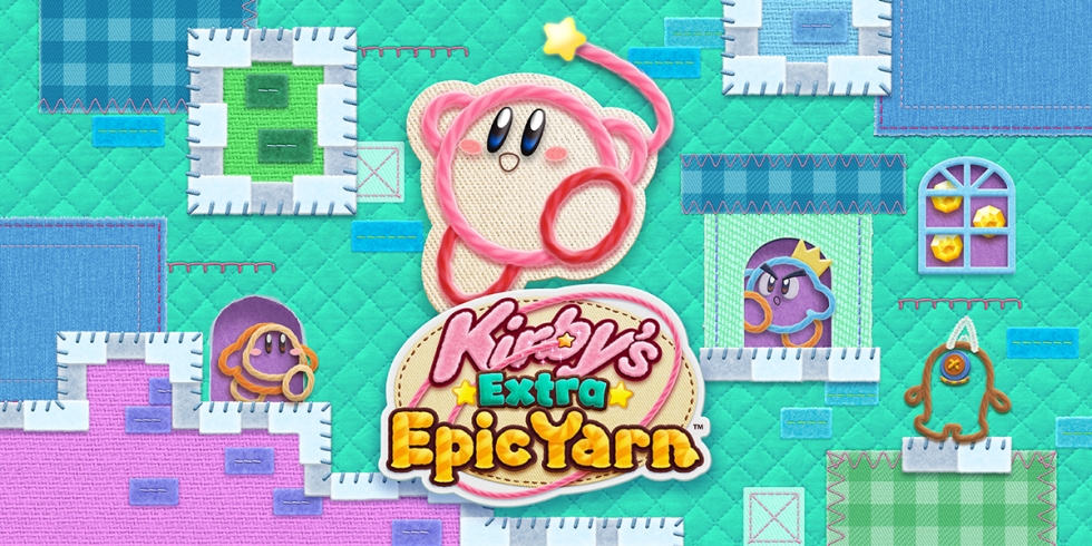 Kirby's Extra Epic Yarn 3DS