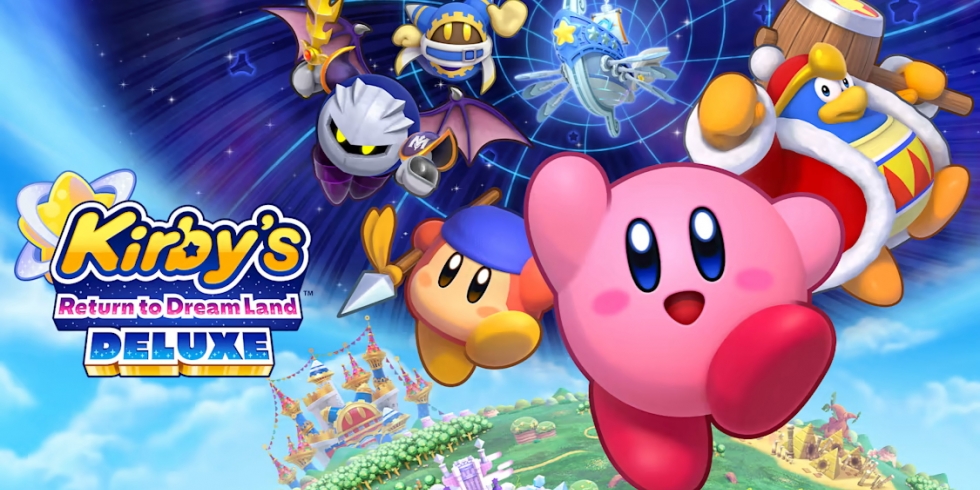 Kirby's Return to Dream Land Deluxe