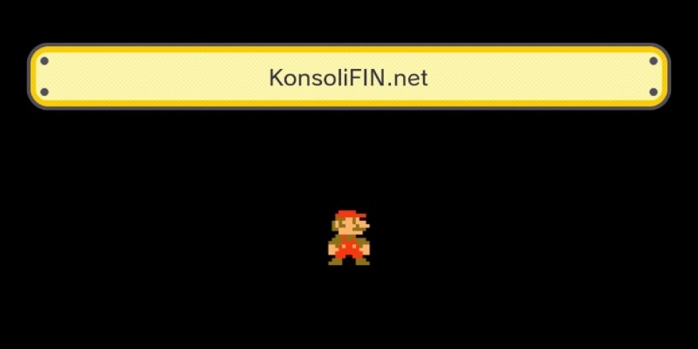 KonsoliFIN Mario Maker