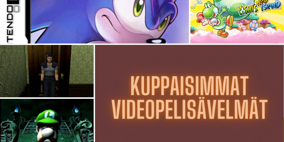 Kuppaisimmat videopelisävelmät