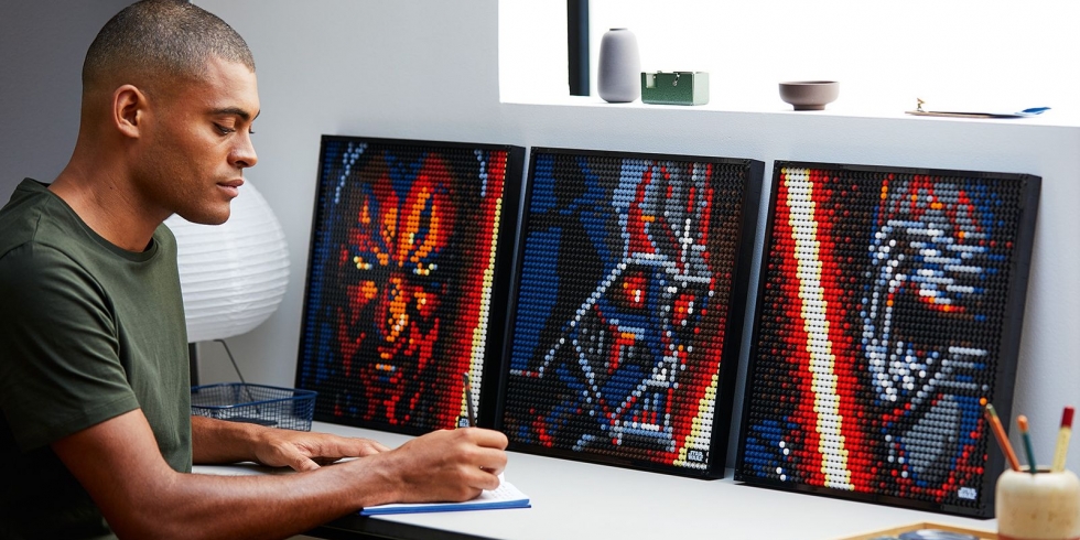 LEGO art