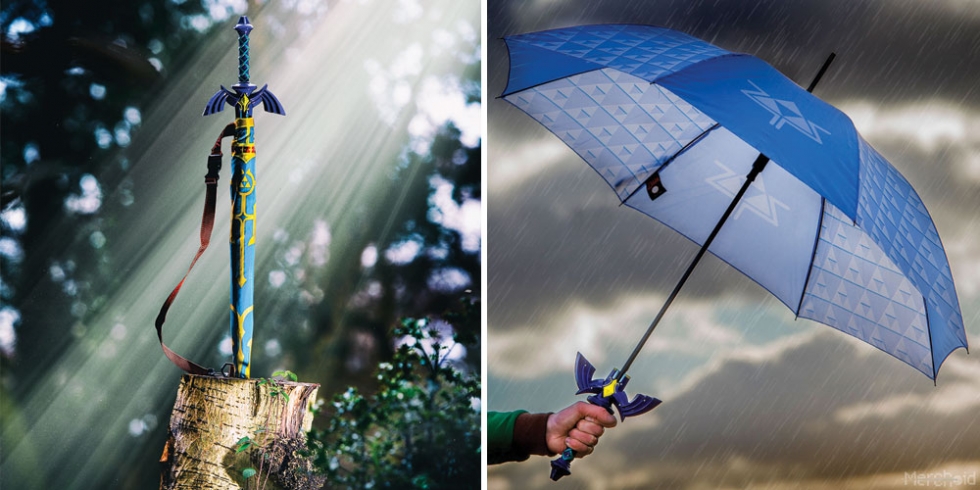 Legend of Zelda Master Sword Umbrella