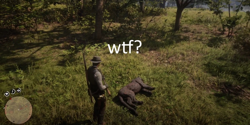 LegendaryPantherWTF Red Dead Redemption 2