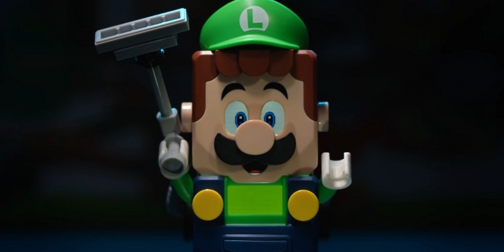 Lego Luigi's Mansion set Super Mario
