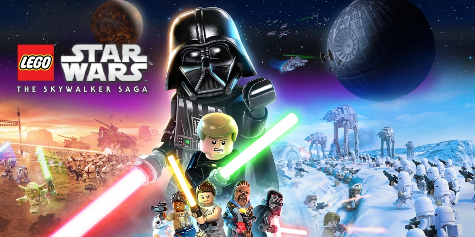 Lego Star Wars The Skywalker Saga