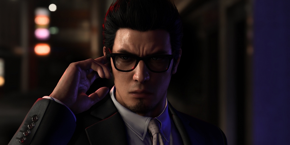 Like a Dragon The Man Who Erased His Name Kiryu kuvassa