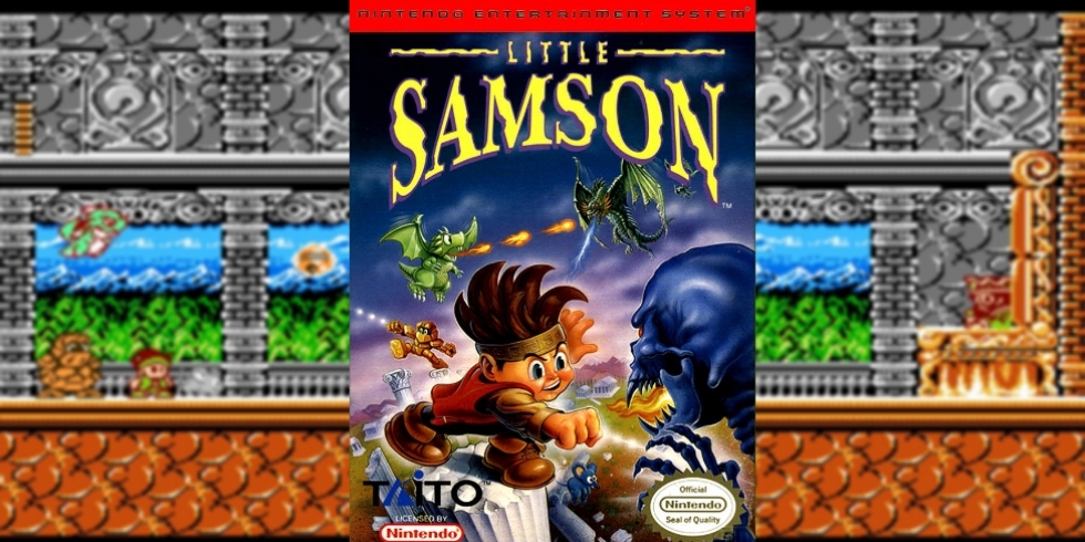 Little Samson banneri NES Retromuistelot