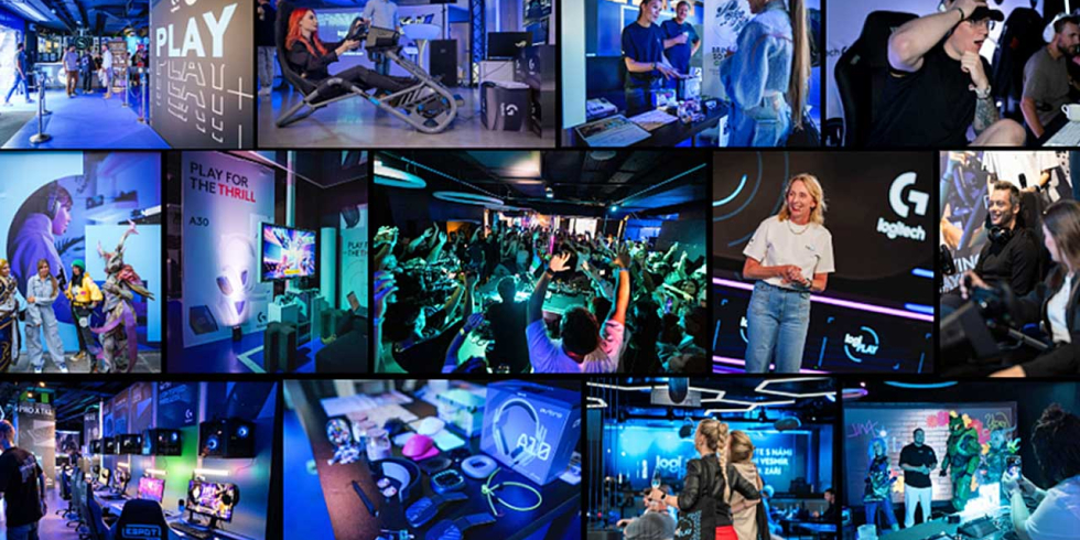 Logitech G PLAY DAYS syksy 2025, tapahtuma pelit
