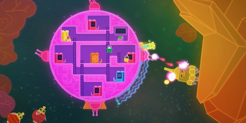 Lovers in a Dangerous Spacetime