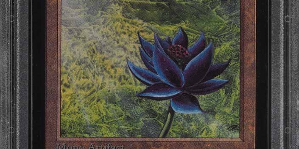 Magic the Gatherin kortti Black Lotus