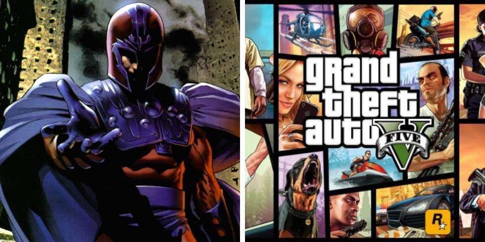 Magneto Grand Theft Auto V yhteiskuva