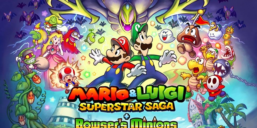 Mario Luigi Superstar Saga Bowser's Minions