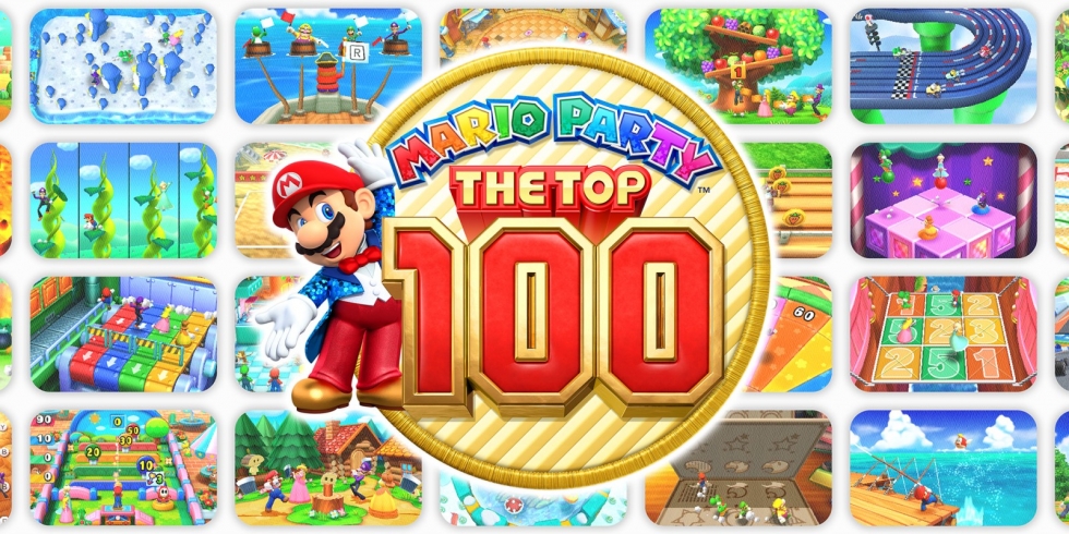 Mario Party The Top 100 kansi 3DS