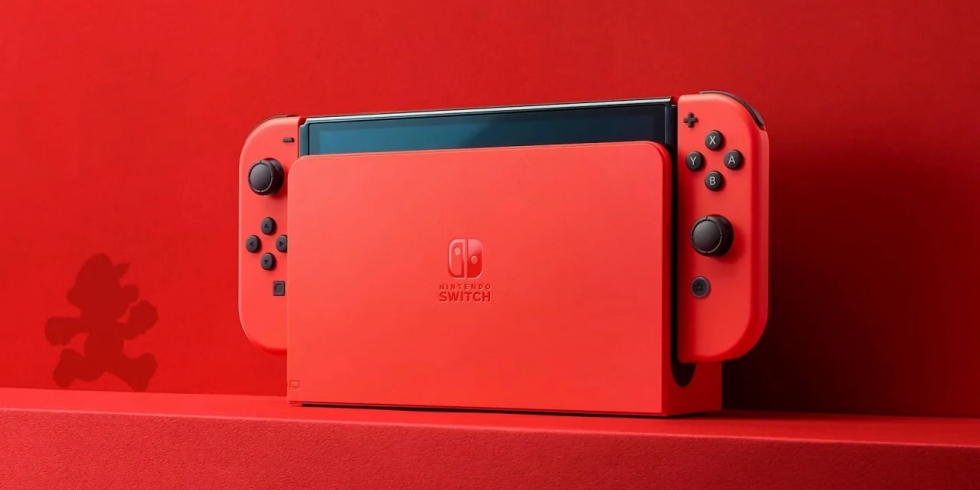 Mario Red Edition Nintendo Switch OLED 1
