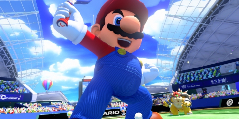 Mario Tennis: Ultra Smash 1