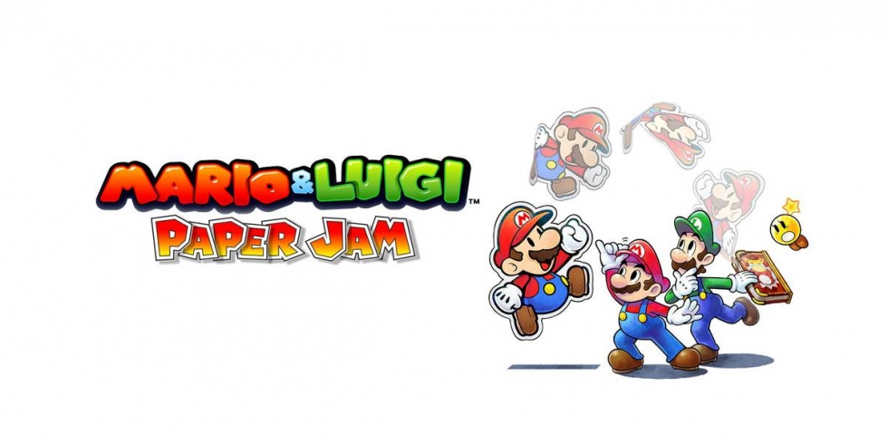 Mario & Luigi: Paper Jam banneri