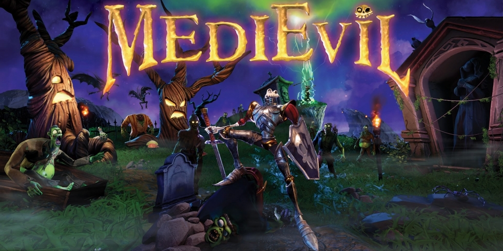 MediEvil title screen