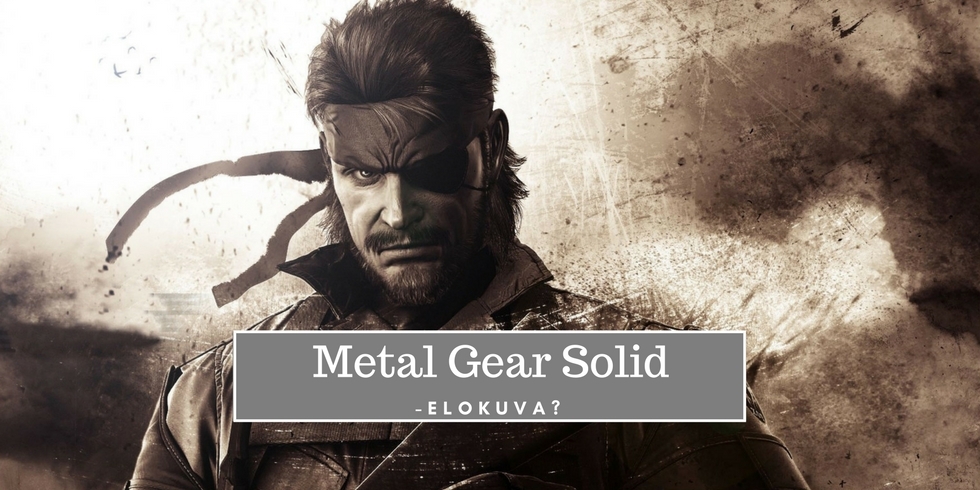 Metal Gear Solid elokuva