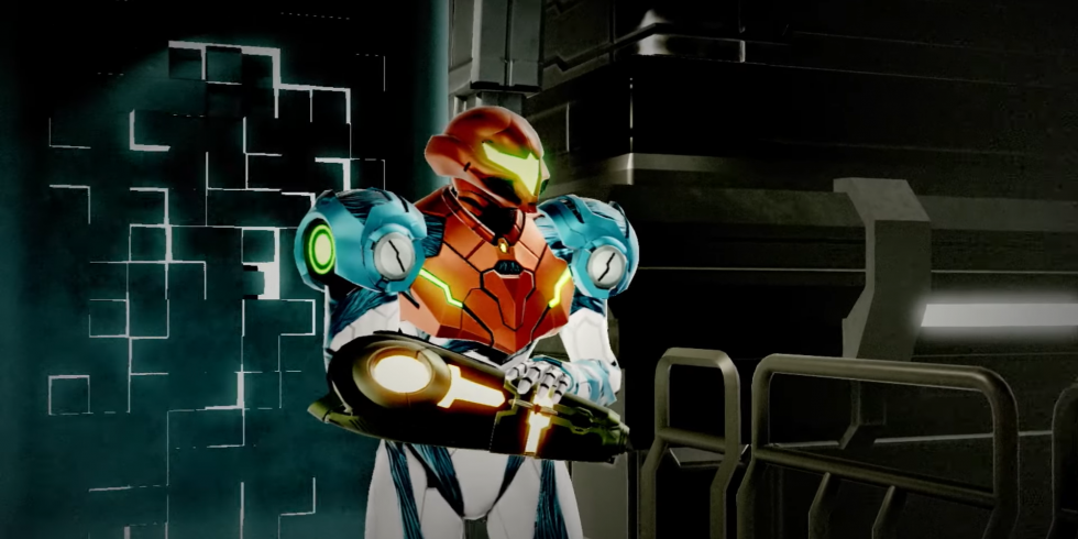 Metroid Dread Samus Aran Metroid V